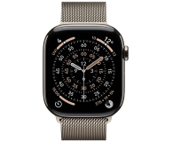 Apple Watch 11 46/Naturalny Tytan/Tytanowa bransoleta S/M 5G - 1362438 - zdjęcie 2